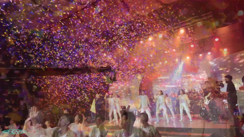 Funk Circuit 2 Confetti Machines for PMCC 4th Watch PH - Global Online Camp 2021 (June 13, 2021)